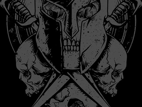 Death spartan design for t shirt