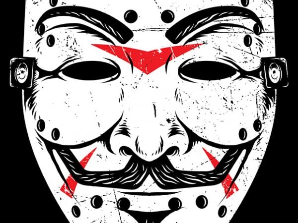 Friday anonymous t-shirt design png