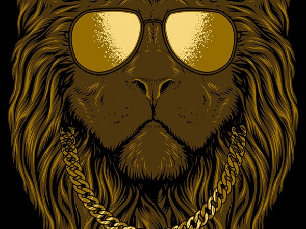 King of hip hop t-shirt design for sale