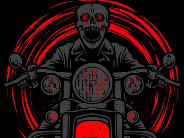 Night rider shirt design png