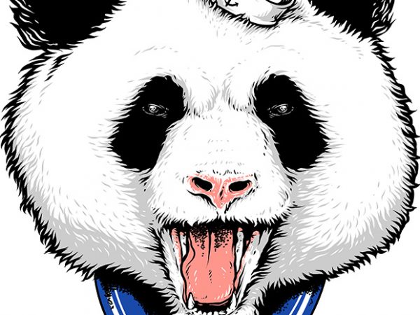 Panda sailor buy t shirt design