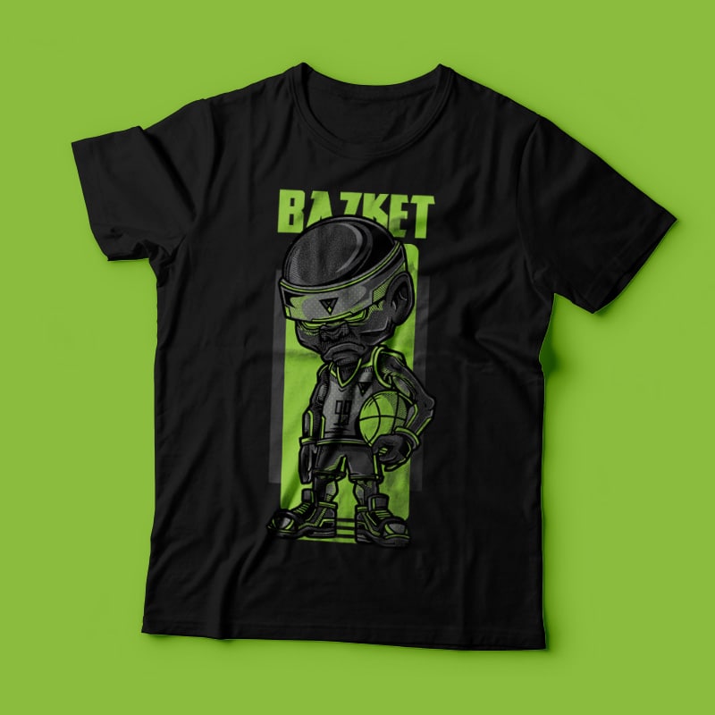 Bazket t shirt design png