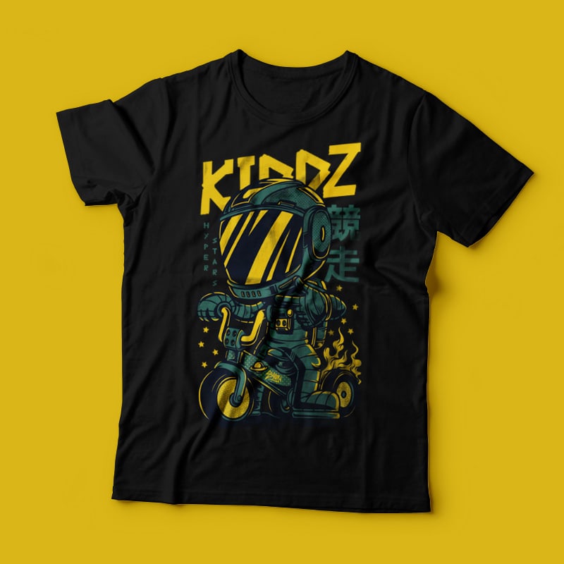 Kiddz t shirt design png