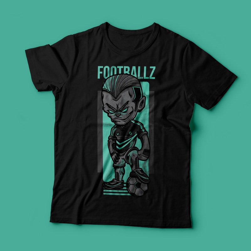 Footballz t shirt designs for teespring