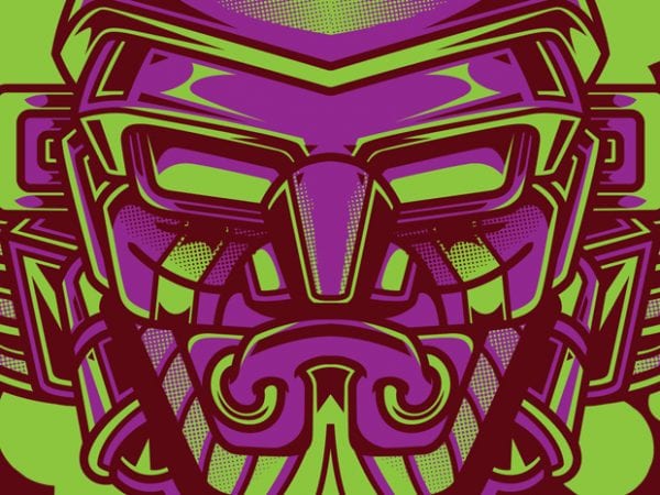 Totem buy t shirt design artwork