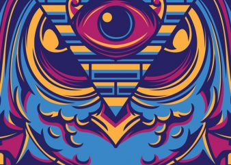 Eyes of Ra tshirt design for sale