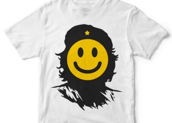 Che Smile tshirt design