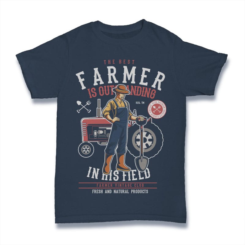 Farmer t shirt designs for teespring