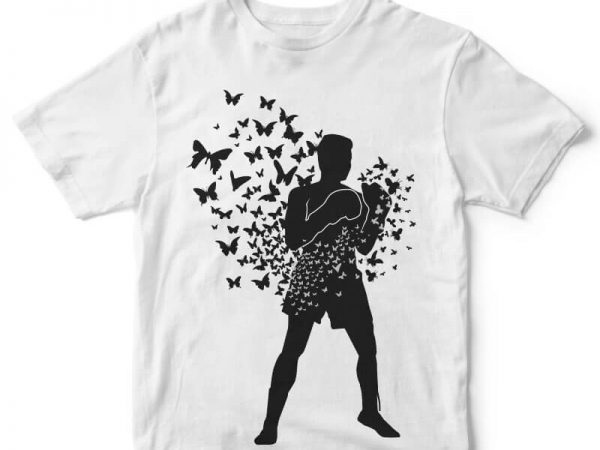 Float like butterfly sting like bee buy t shirt design artwork