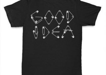 Good Idea t-shirt design