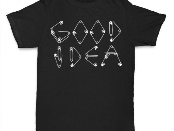 Good idea t-shirt design
