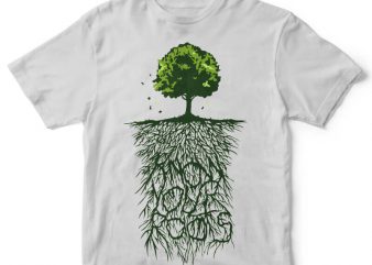 Know Your Roots tshirt design