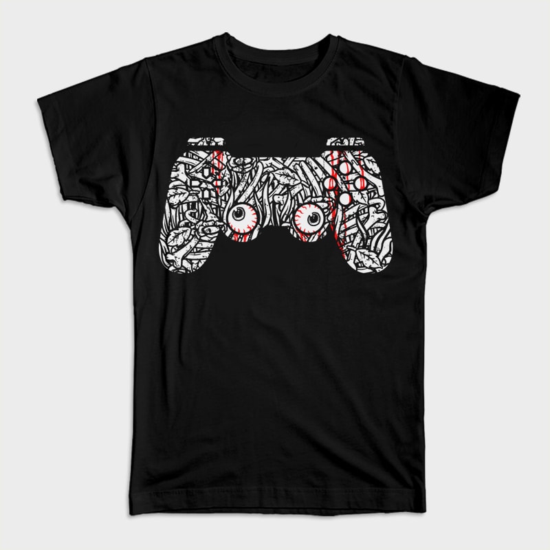 Bone Controller t shirt design graphic