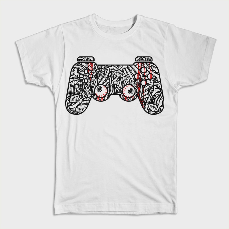 Bone Controller t shirt design png - Buy t-shirt designs