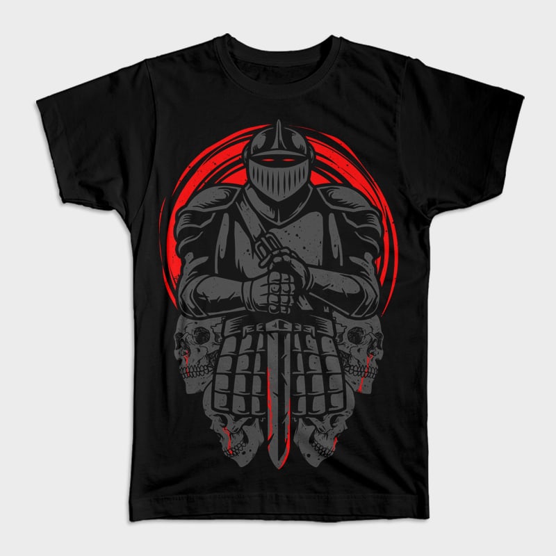 Death Knight t shirt design png