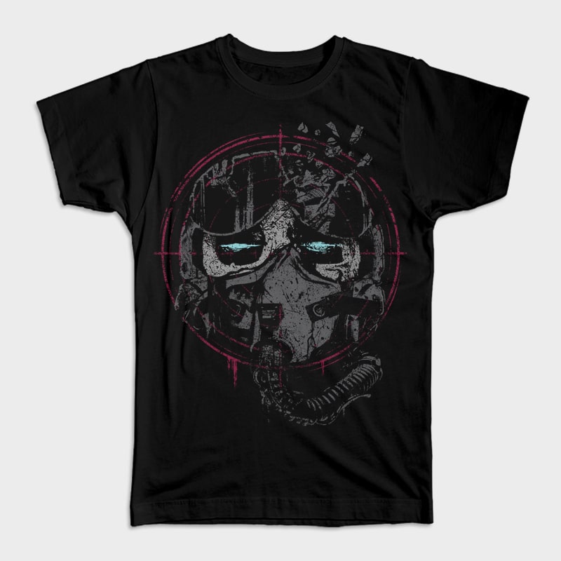Death Pilot buy t shirt designs artwork
