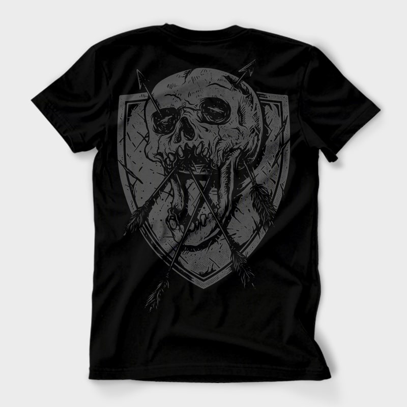 Killed t shirt designs for printify