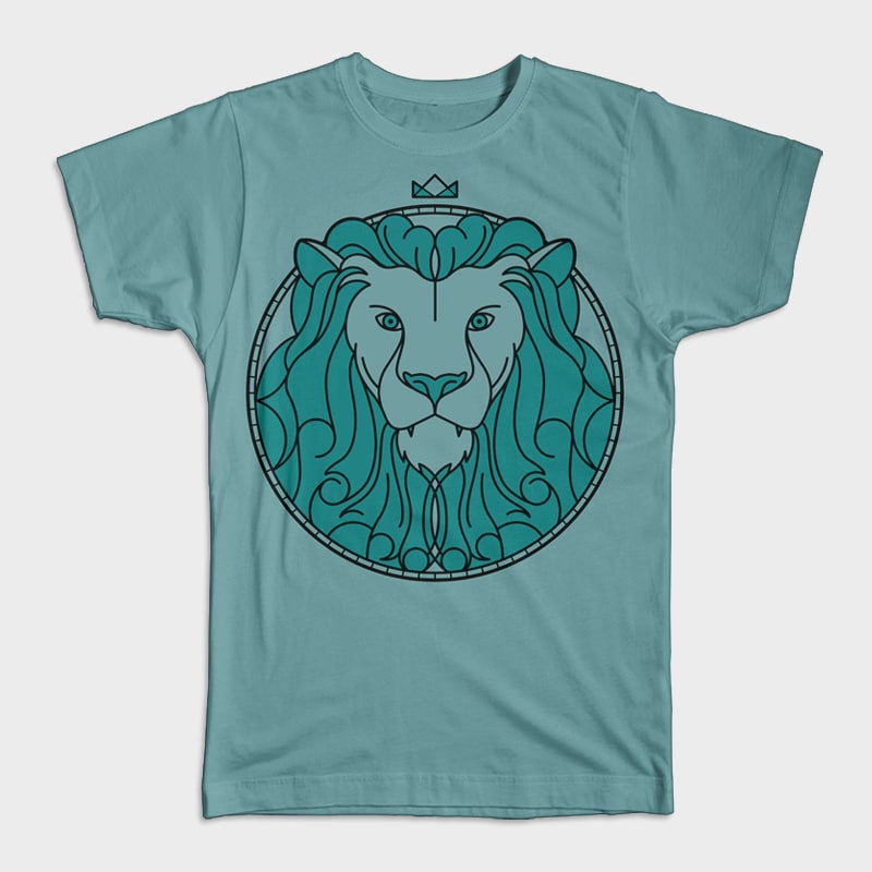Lion King t shirt designs for merch teespring and printful