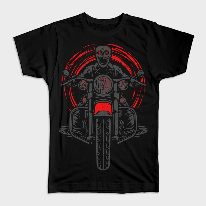 Night Rider t shirt designs for sale