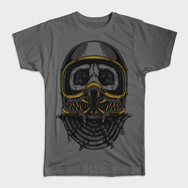 Predatorider t shirt designs for printful