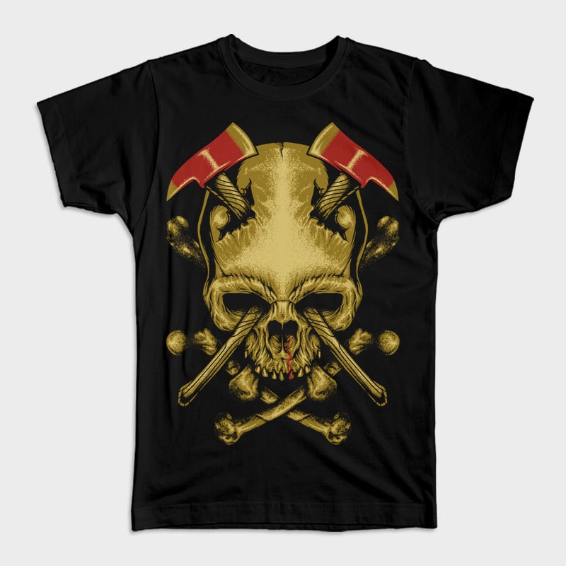 bad axe t shirt