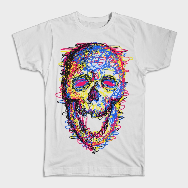 Skull Kid Draw buy t shirt designs artwork