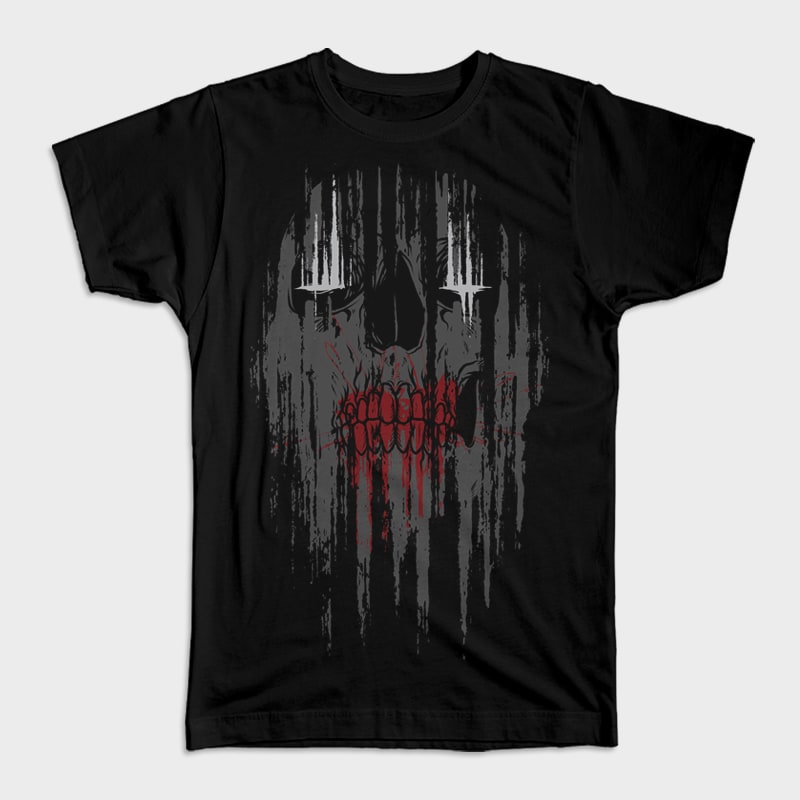 Skull Rust buy t shirt designs artwork