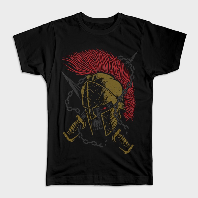 Sparta Warrior buy t shirt designs artwork