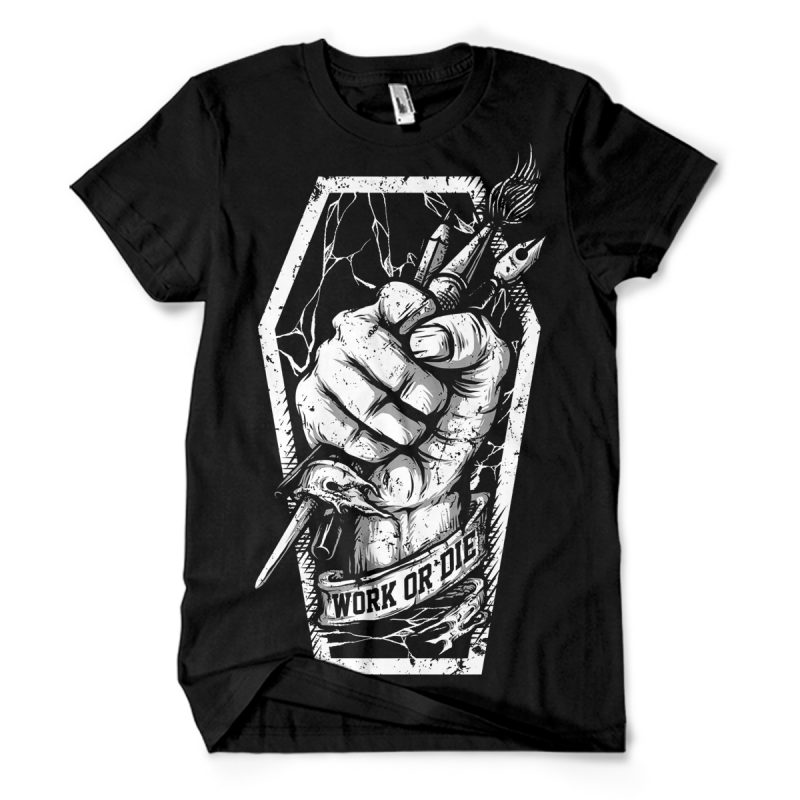 die t shirt design