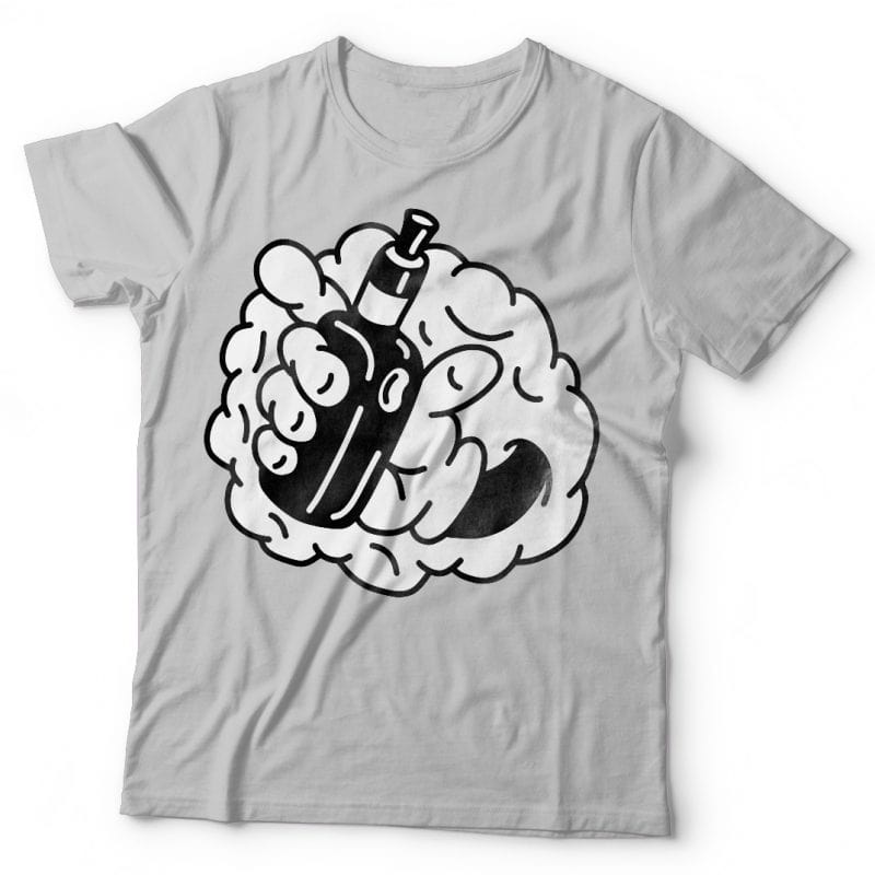 Vape hand. Vector t-shirt design buy t shirt designs artwork