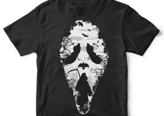 Reaper Scream tshirt design