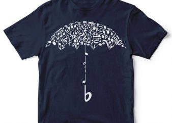 Sound Of Rain t-shirt design