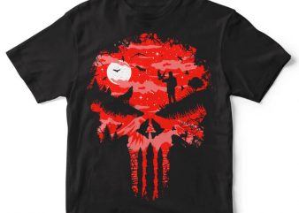 Stand And Bleed t-shirt design