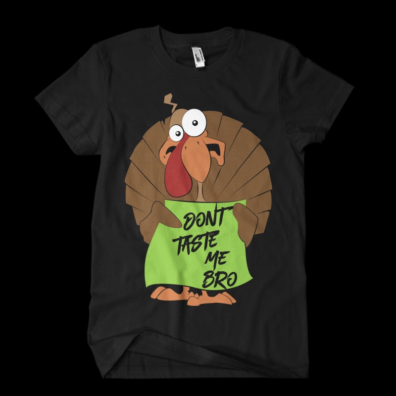 thanksgiving t shirt designs for merch teespring and printful