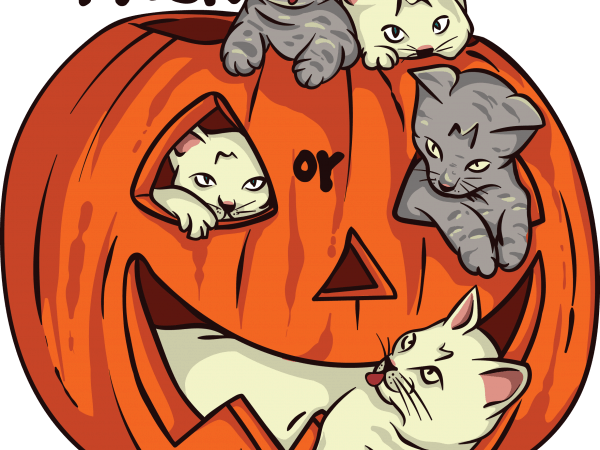 Trick or lick commercial use t-shirt design Trick or lick commercial use t-shirt design