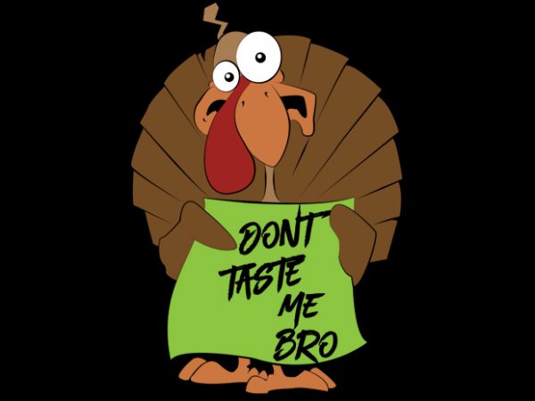 Thanksgiving commercial use t-shirt design