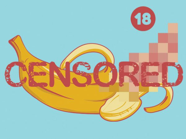 Censored t shirt design png