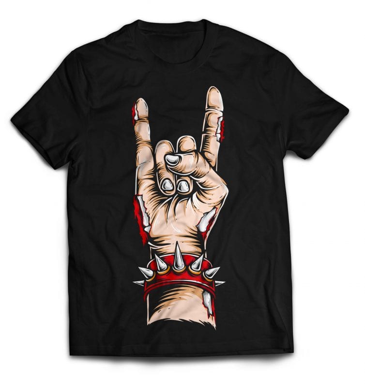 Rock and Roll buy t shirt design