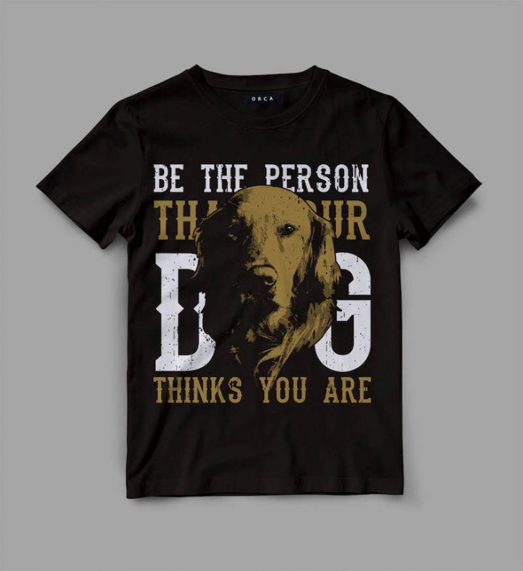 Dog t-shirt design buy t shirt designs artwork