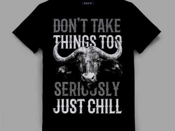 Buffalo t-shirt design