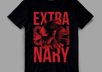 Fish2 Extra Tshirt Design