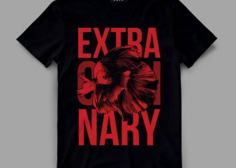 Fish2 Extra Tshirt Design