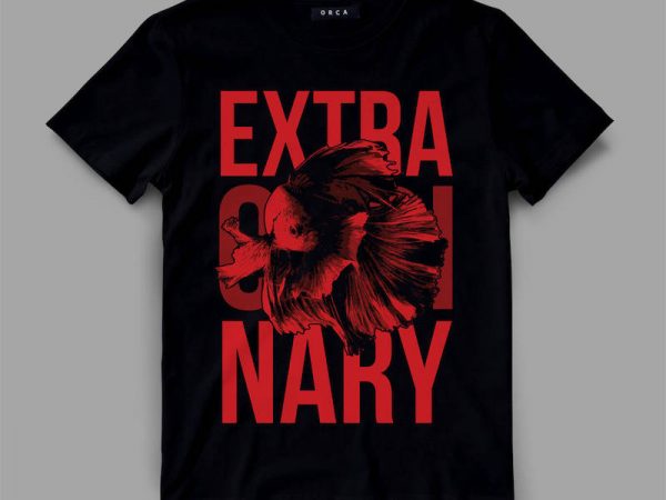 Fish2 extra tshirt design