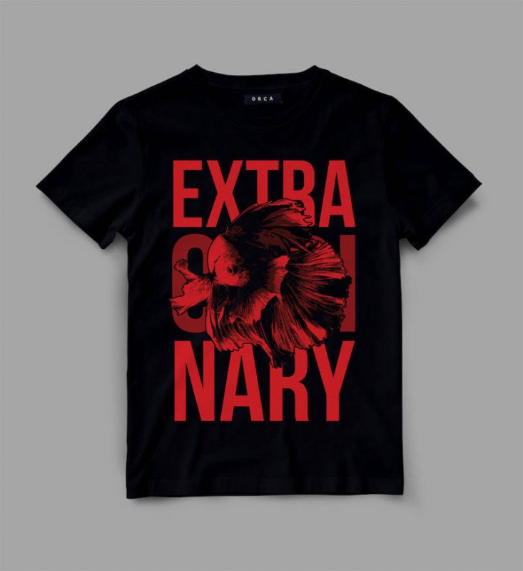Fish2 Extra Tshirt Design t shirt designs for printful