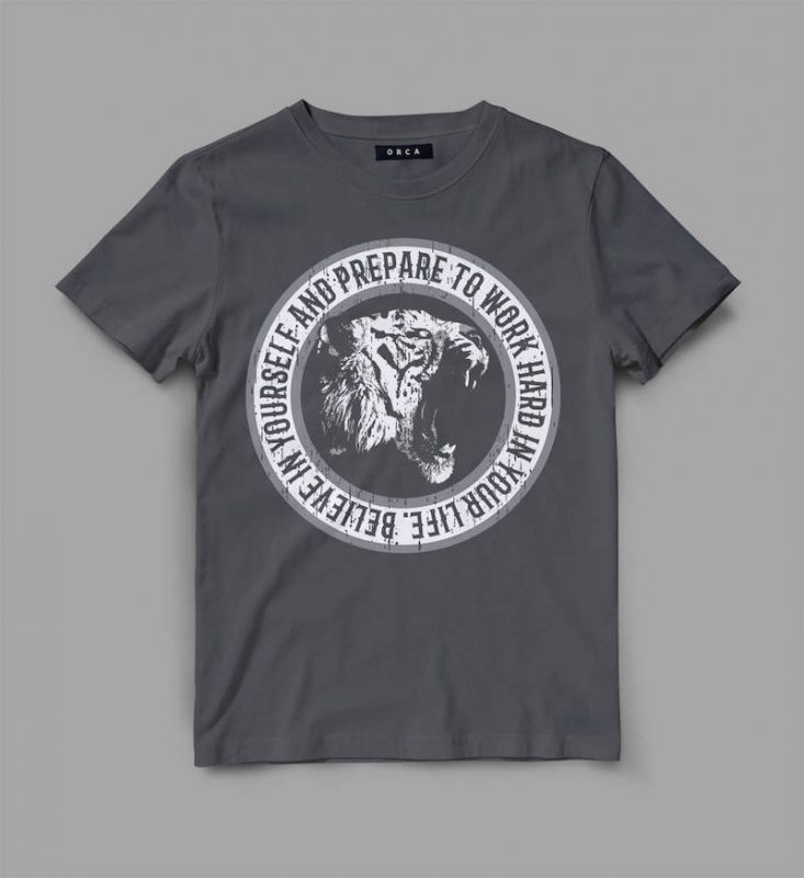 tiger 2 hard Vector t-shirt design buy tshirt design