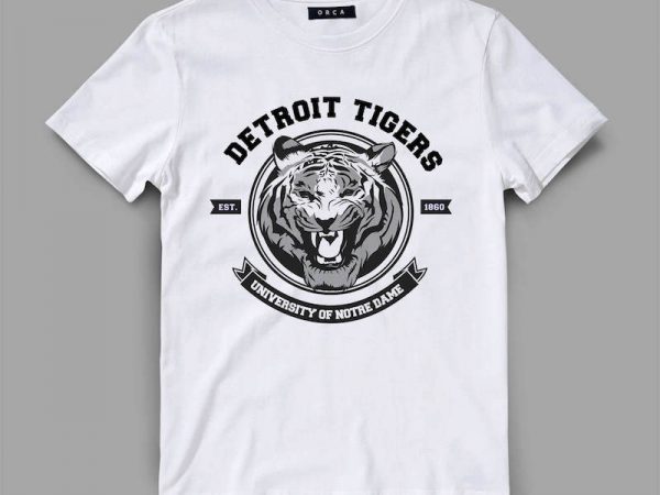 tiger tee shirt designs