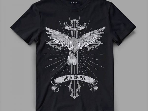 Bird 5 dovecross vector t-shirt design