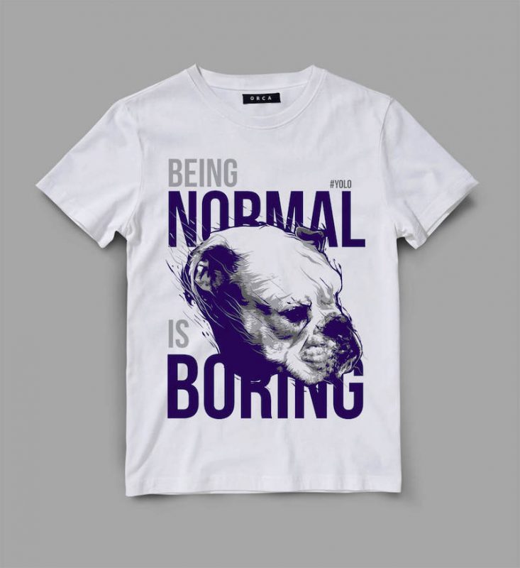dog 5 bulldog Vector t-shirt design t shirt design png