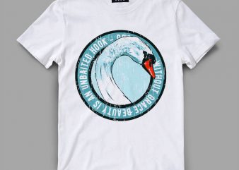 swan 2 grace Vector t-shirt design