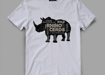 rhino 2 power shirt design